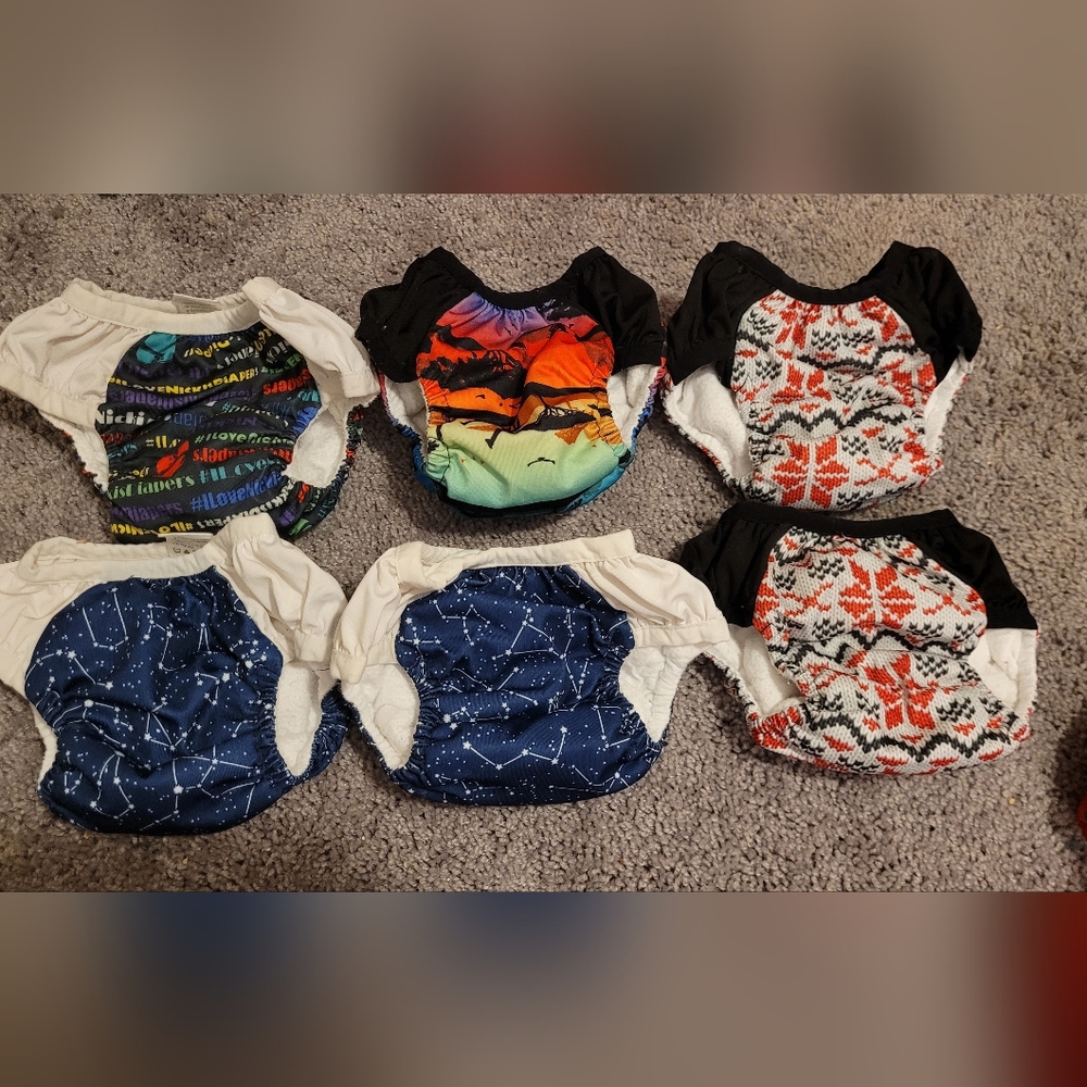 Nicki's diapers training pants (L)